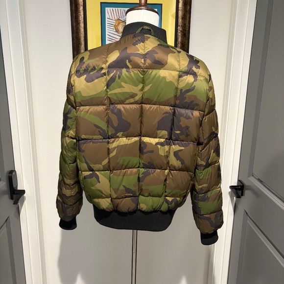 Canada Goose Mens Reversible Bomber Jacket - Only worn a few times Size Large - Picture 3 of 8